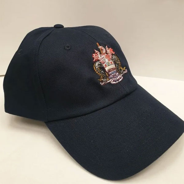 Company Crested Navy Cap